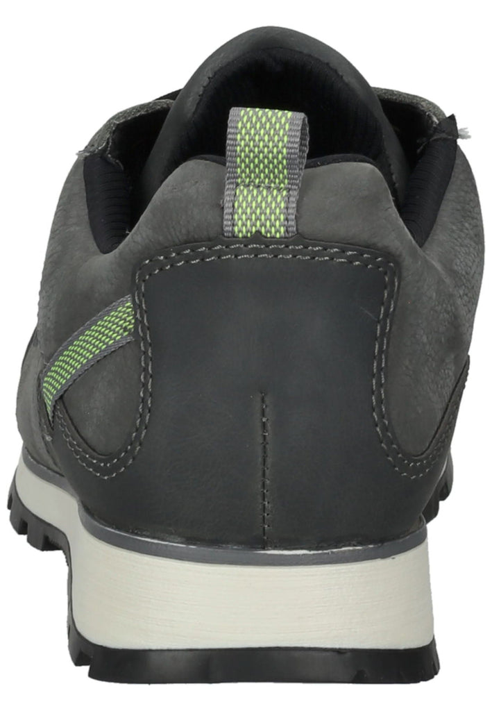 Rieker Wanderschuhe Leder Grau