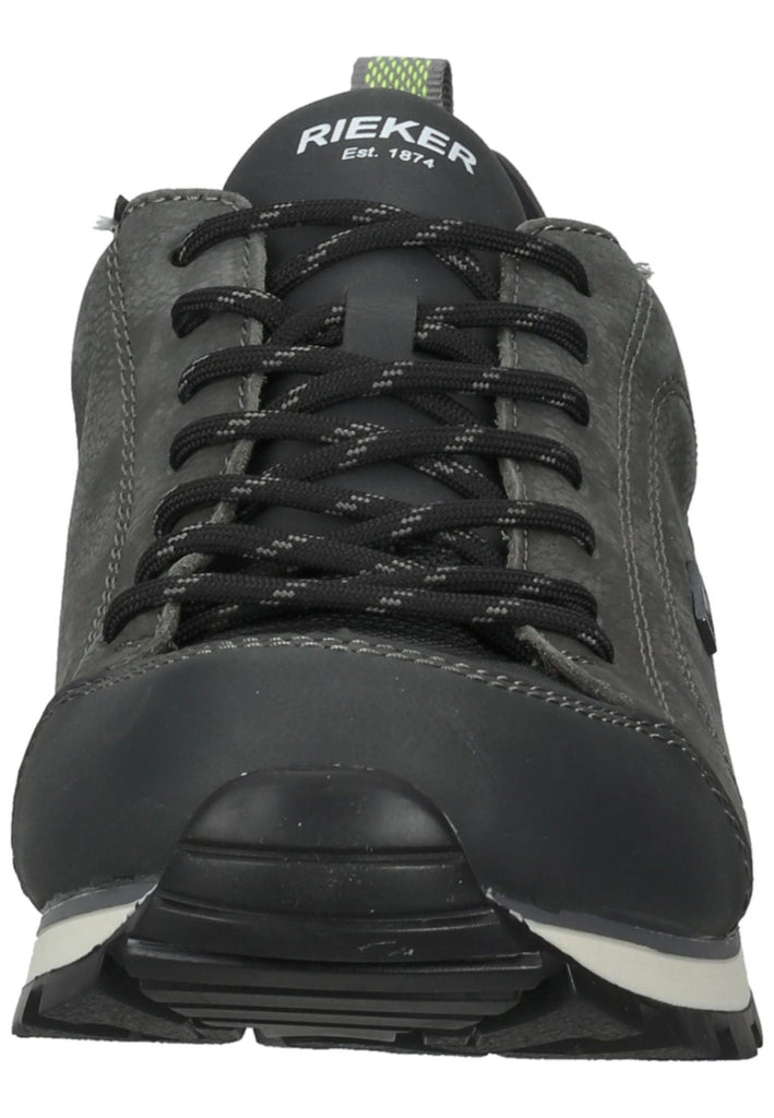 Rieker Wanderschuhe Leder Grau