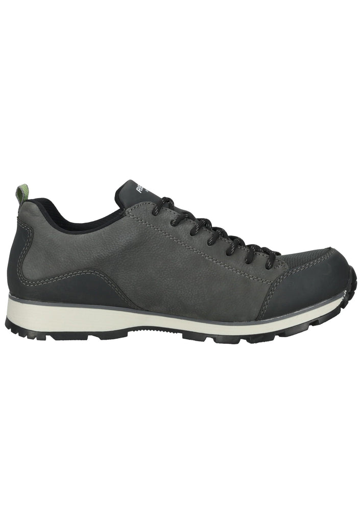 Rieker Wanderschuhe Leder Grau