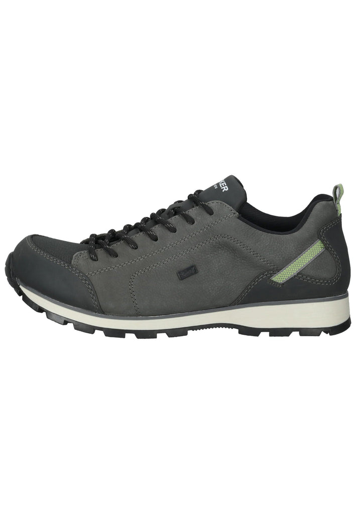 Rieker Wanderschuhe Leder Grau