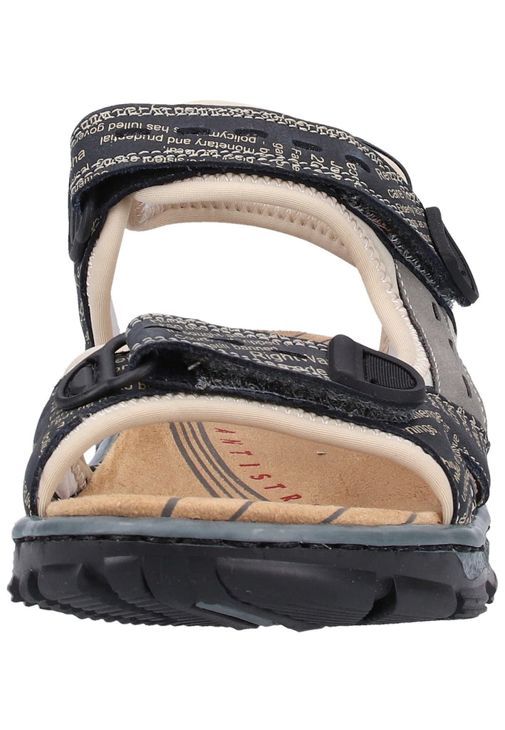 Rieker Wanderschuhe Leder Pazifik