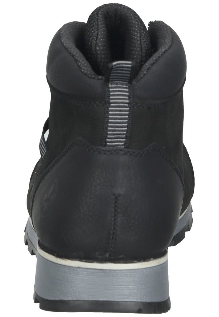Rieker Wanderschuhe Leder Schwarz