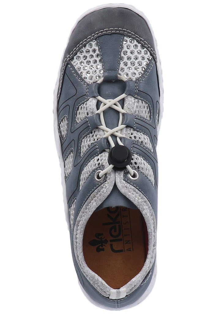 Rieker Wanderschuhe Lederimitat Jeans