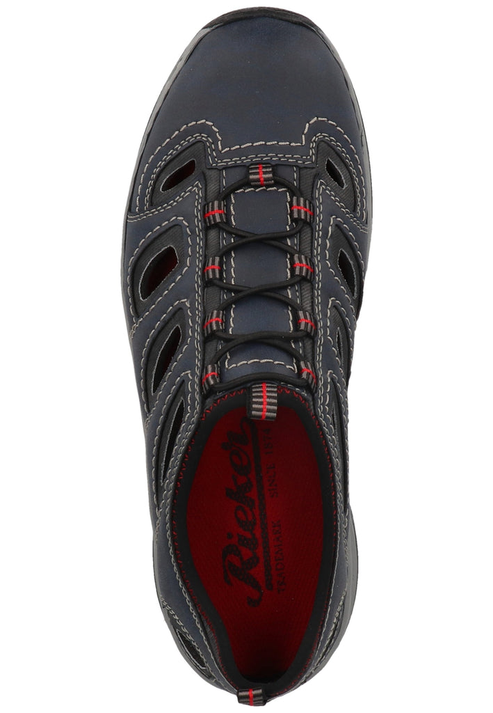 Rieker Wanderschuhe Lederimitat/Textil Atlantic