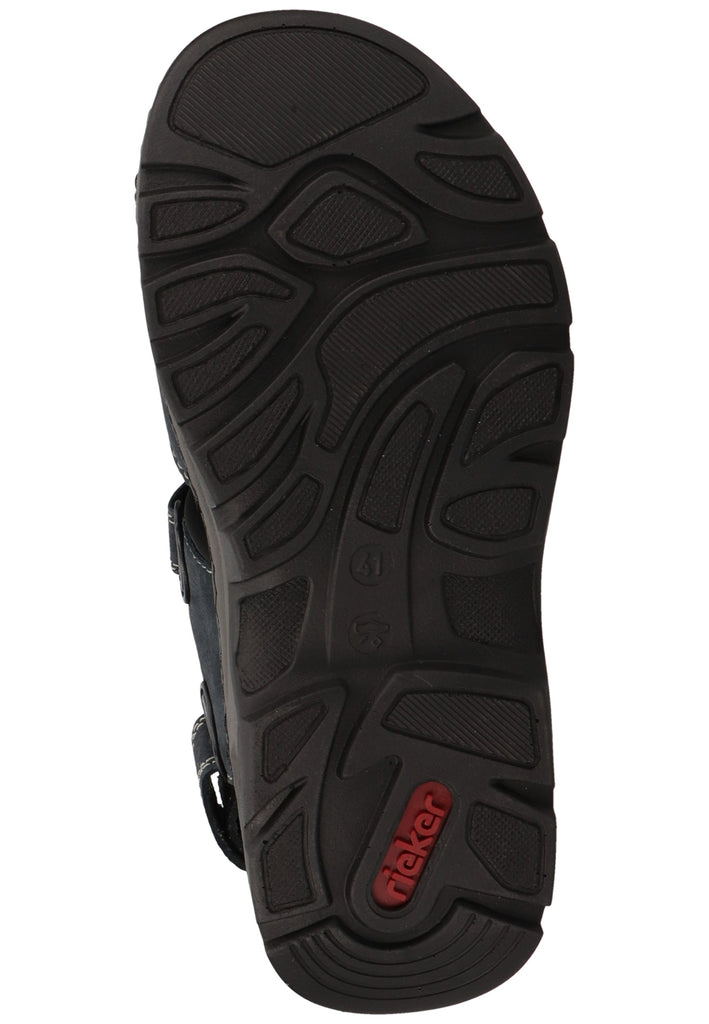 Rieker Wanderschuhe Lederimitat/Textil Pazifik