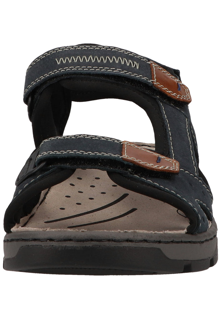 Rieker Wanderschuhe Lederimitat/Textil Pazifik