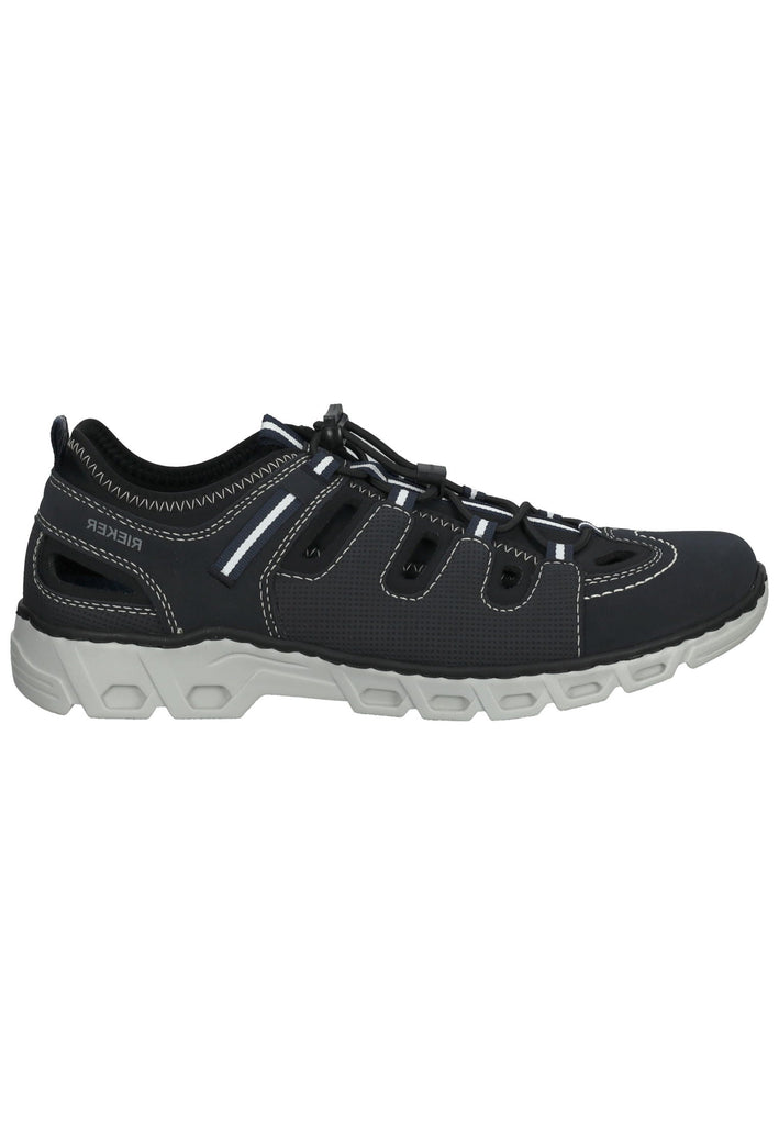 Rieker Wanderschuhe Synthetik/Textil Blau