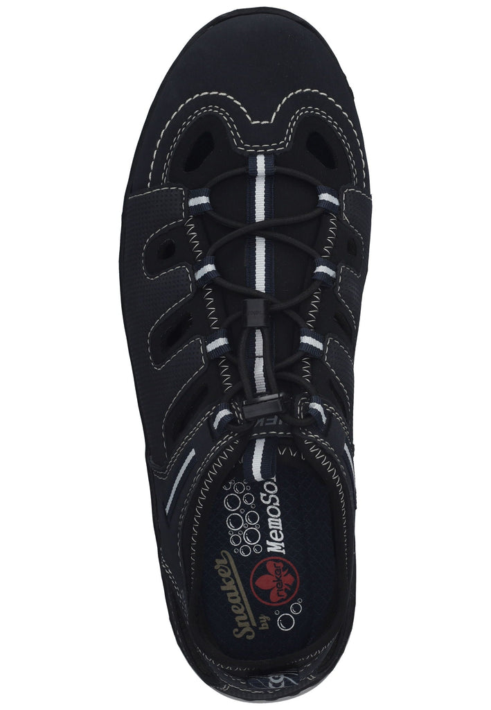 Rieker Wanderschuhe Synthetik/Textil Blau