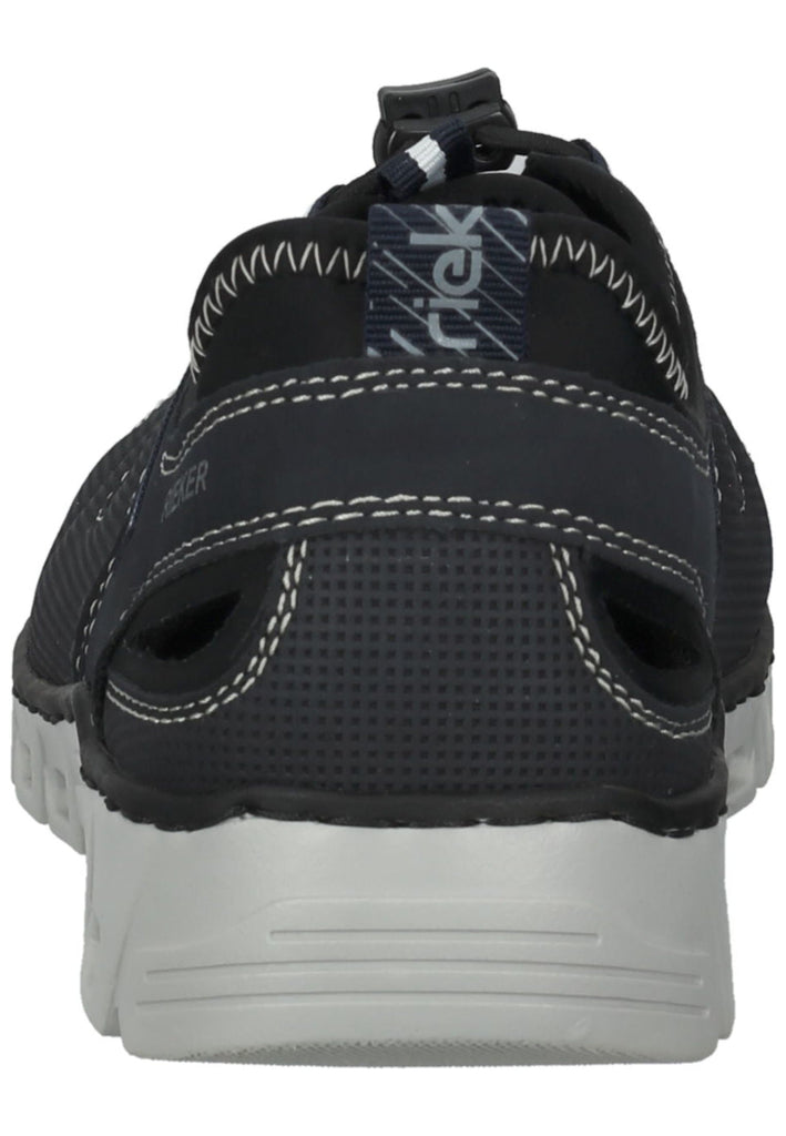 Rieker Wanderschuhe Synthetik/Textil Blau
