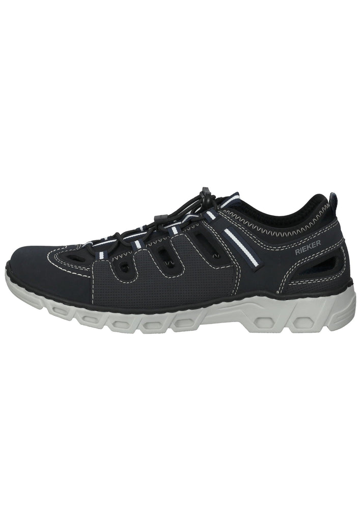 Rieker Wanderschuhe Synthetik/Textil Blau