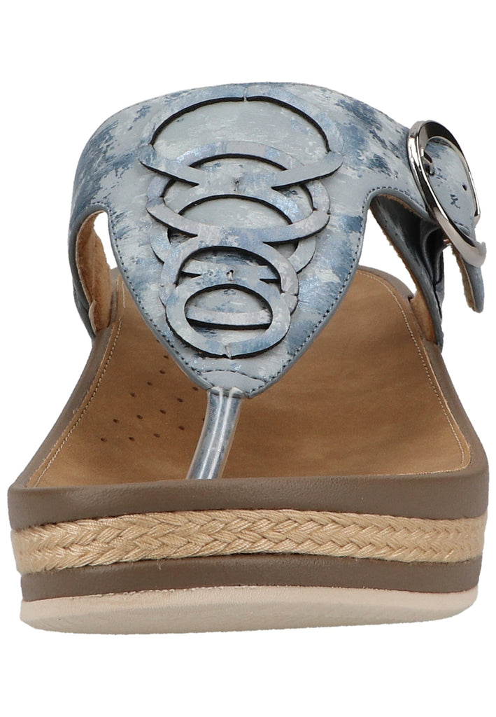 Rieker Zehensteg Lederimitat Heaven