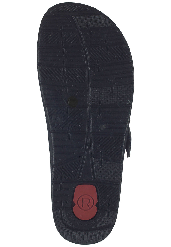 Rohde Clogs Leder Anthrazit