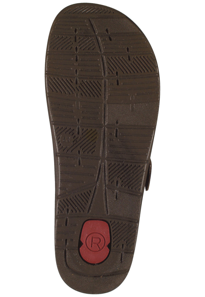 Rohde Clogs Leder Mocca