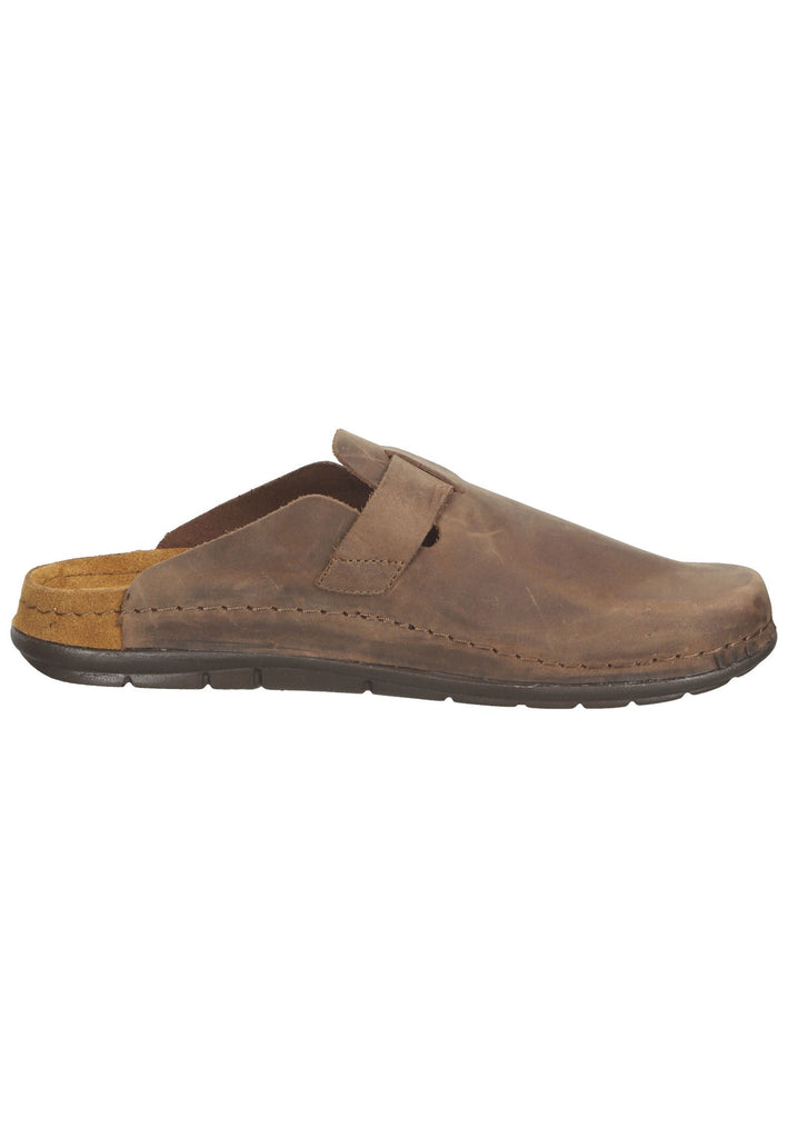 Rohde Clogs Leder Mocca