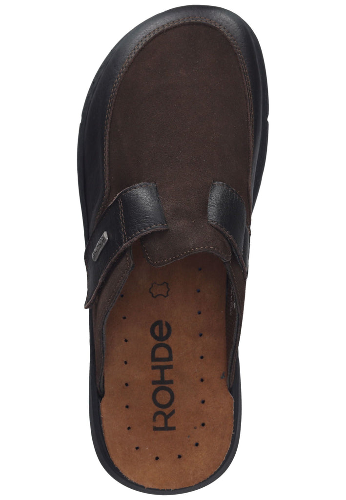 Rohde Clogs Nappaleder Mocca