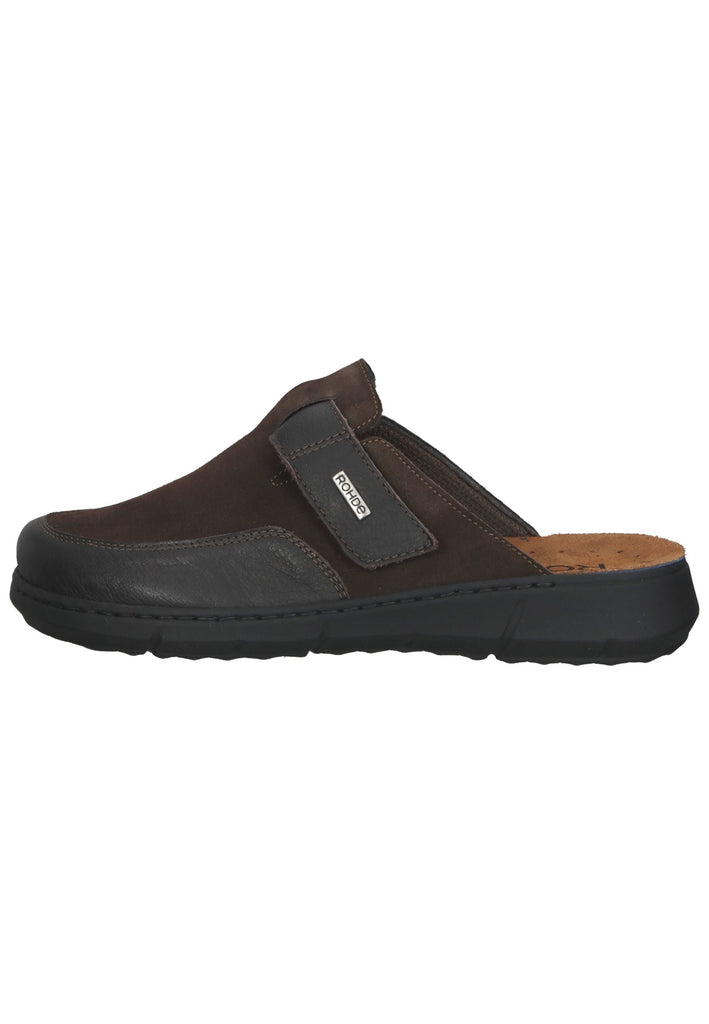 Rohde Clogs Nappaleder Mocca