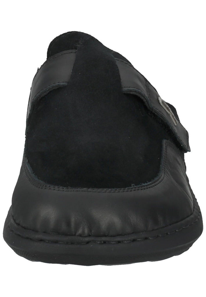 Rohde Clogs Nappaleder Schwarz
