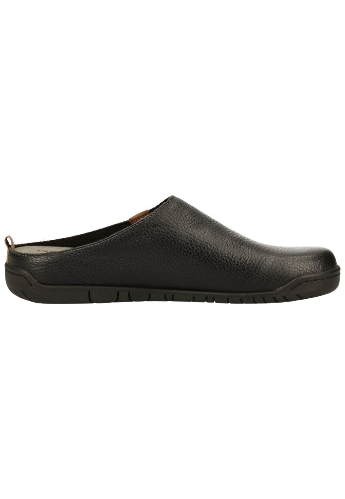 Rohde Clogs Nappaleder Schwarz