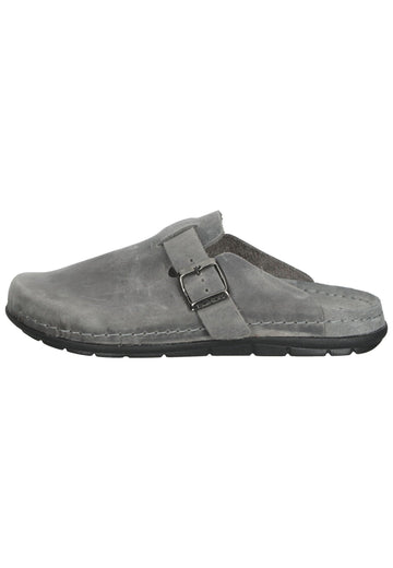 Clogs Rohde Clogs Leder Anthrazit