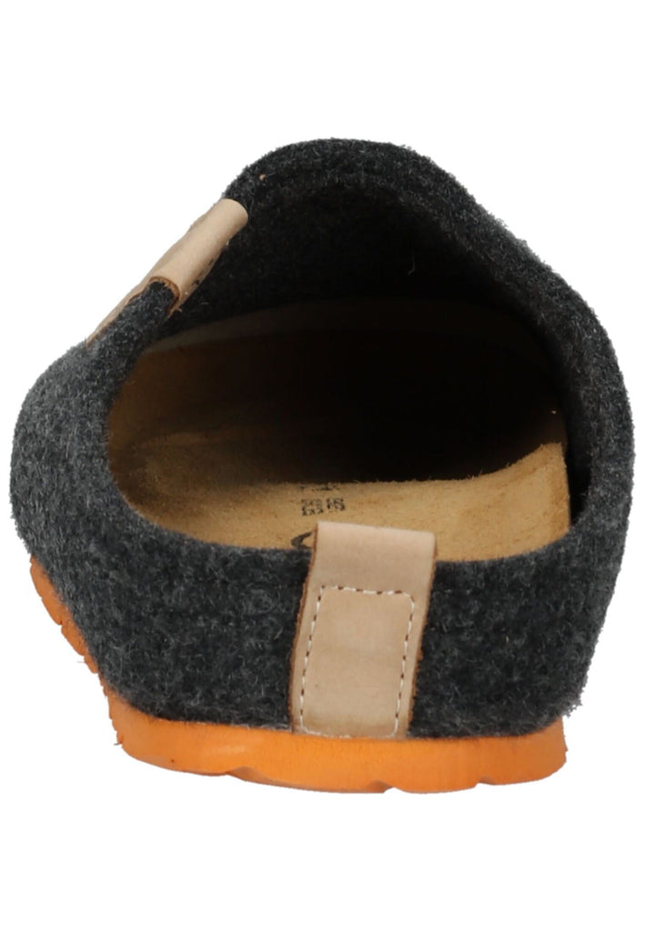Rohde Hausschuhe Filz Anthrazit