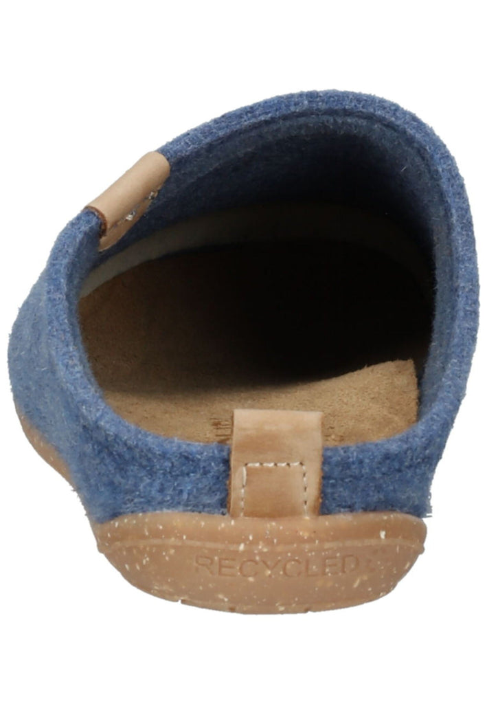 Rohde Hausschuhe Filz Blau