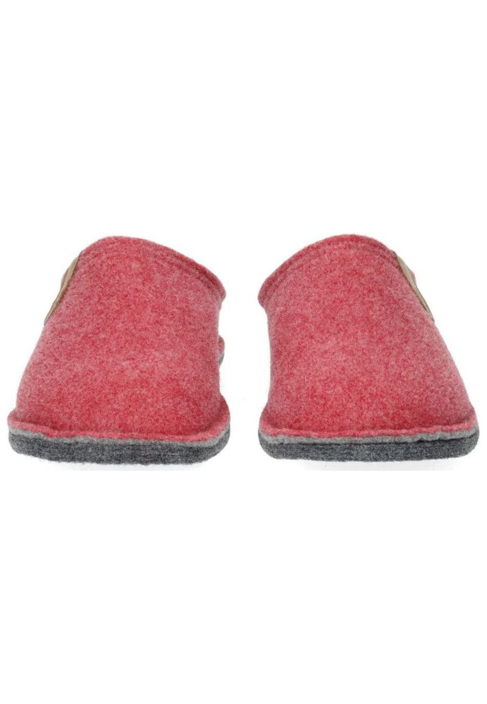 Rohde Hausschuhe Filz Bordeaux