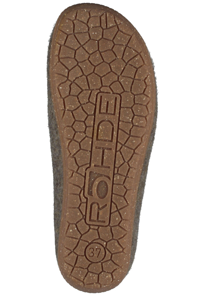 Rohde Hausschuhe Filz Ginger