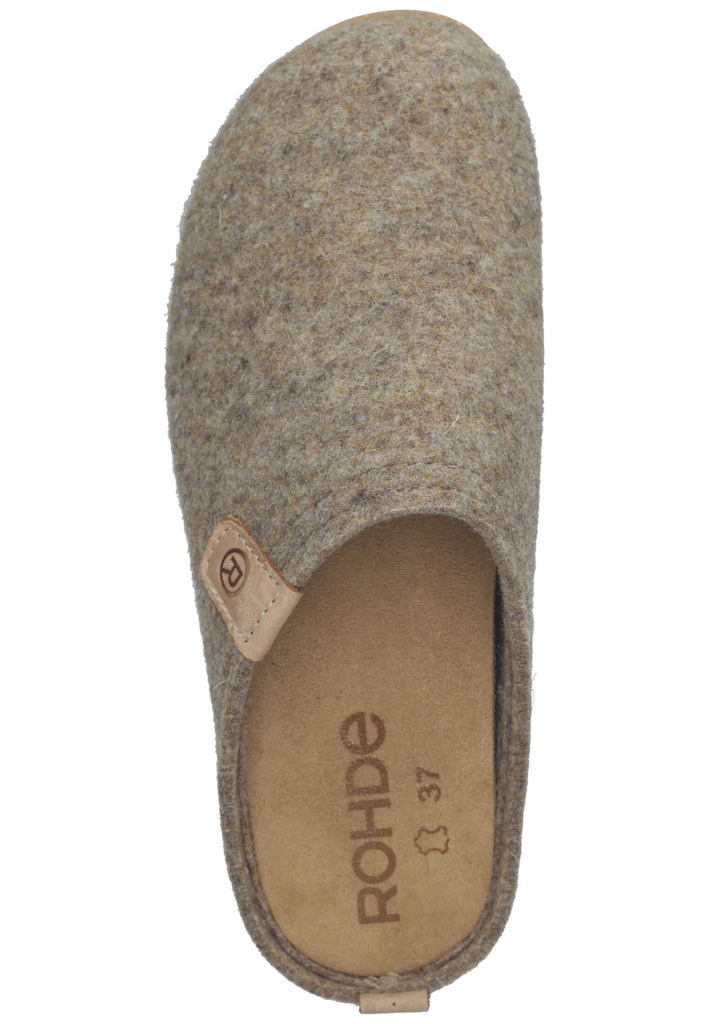 Rohde Hausschuhe Filz Ginger
