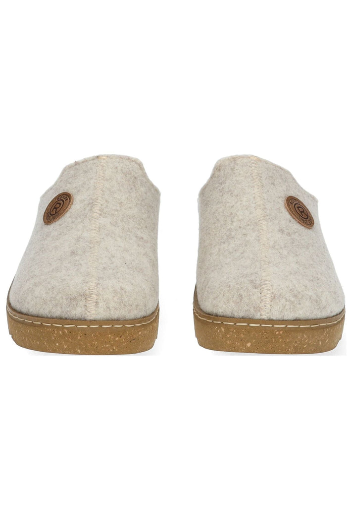 Rohde Hausschuhe Filz Grau