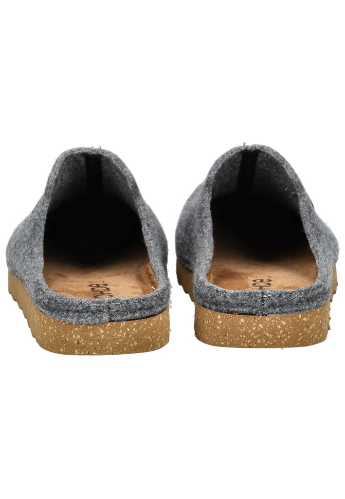 Rohde Hausschuhe Filz Grau