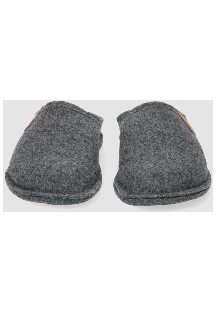 Rohde Hausschuhe Filz Grau