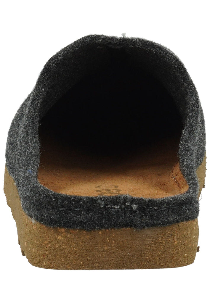 Rohde Hausschuhe Filz Grau