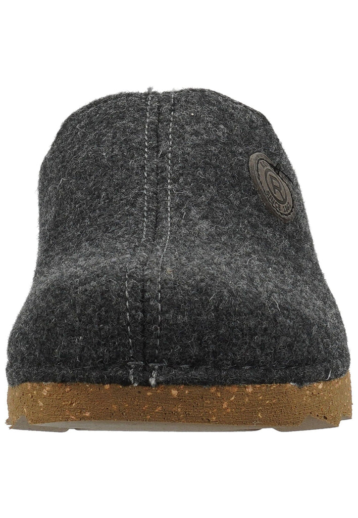 Rohde Hausschuhe Filz Grau
