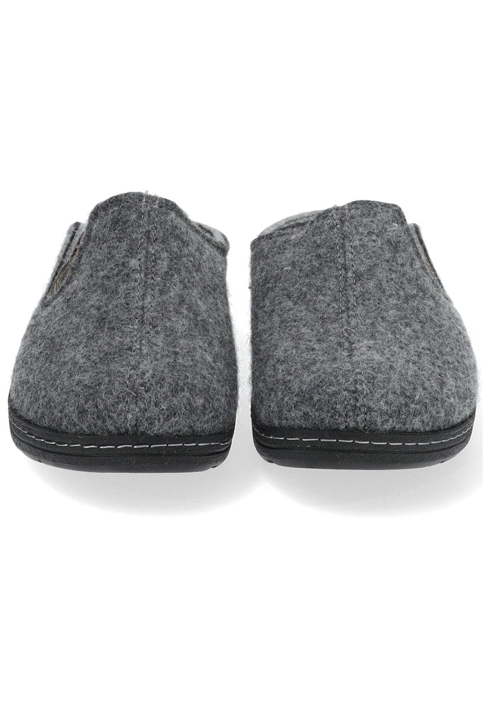 Rohde Hausschuhe Filz Grau