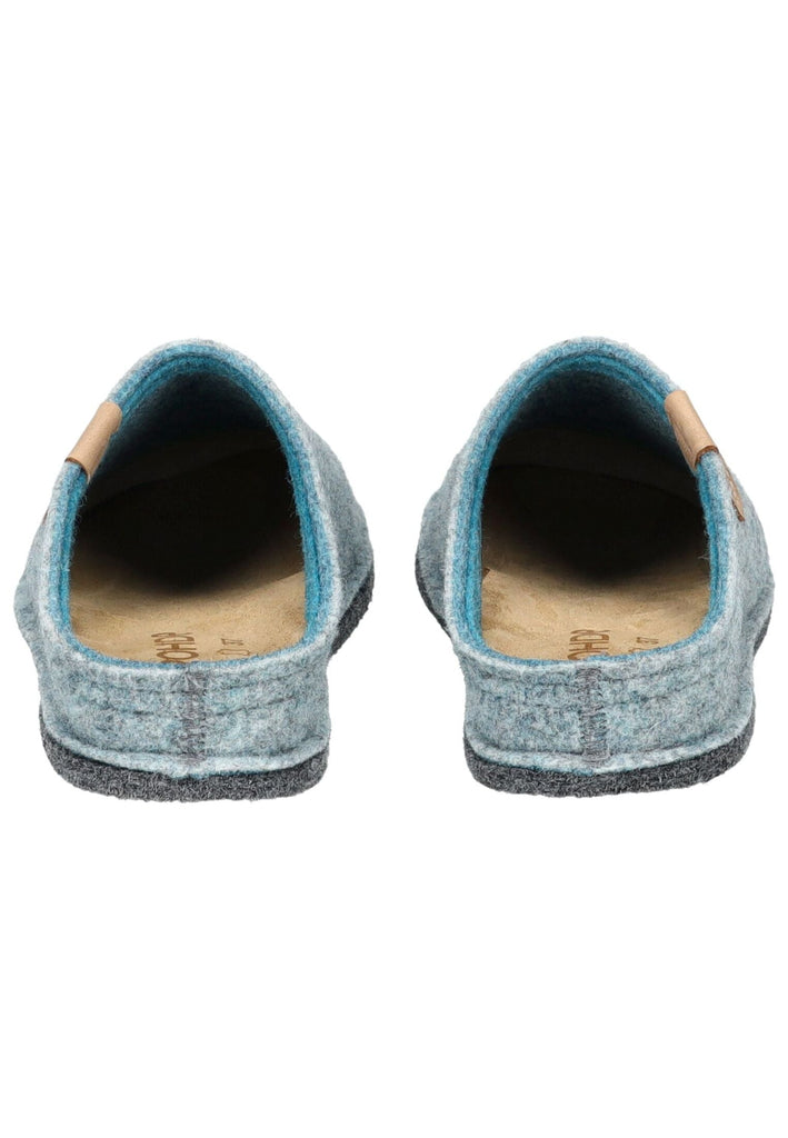 Rohde Hausschuhe Filz Hellblau