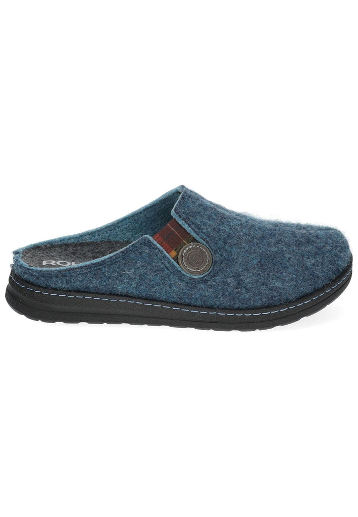 Rohde Hausschuhe Filz Jeans