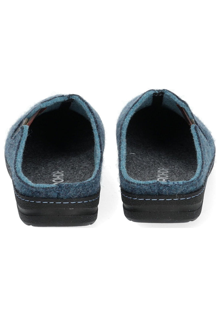 Rohde Hausschuhe Filz Jeans