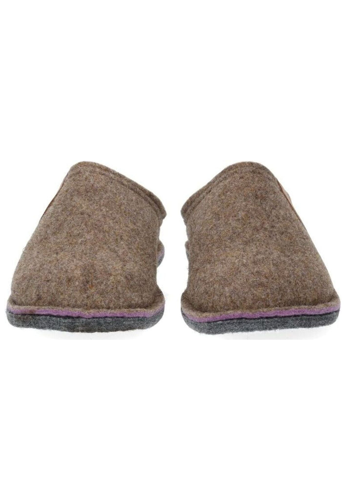 Rohde Hausschuhe Filz Leinen