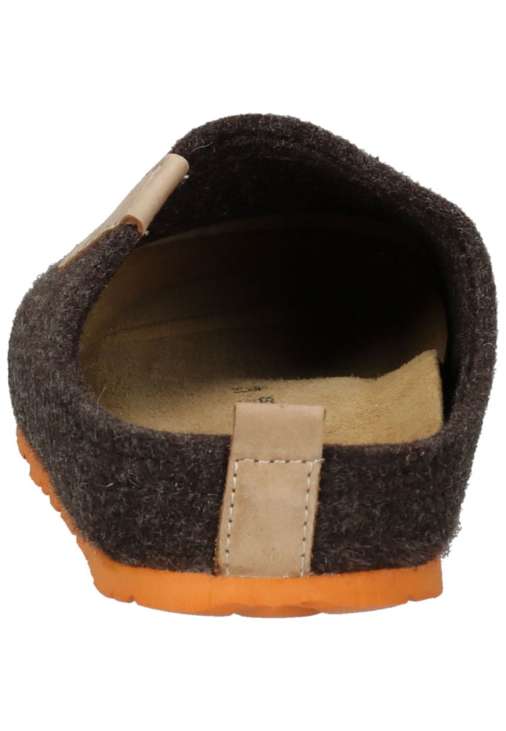 Rohde Hausschuhe Filz Mocca