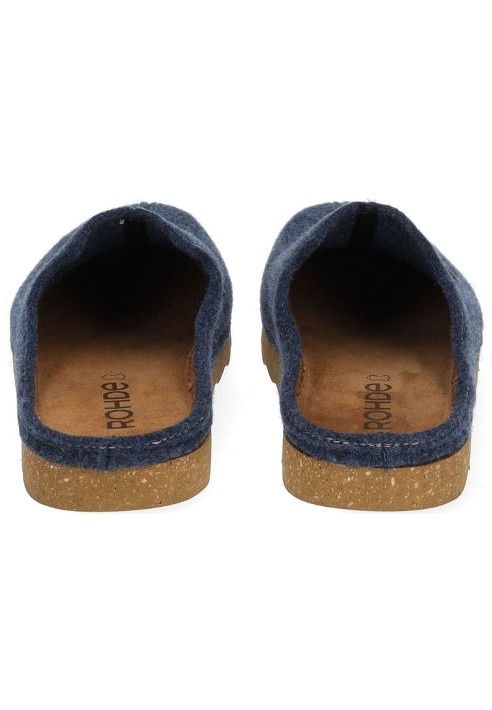 Rohde Hausschuhe Filz Ocean
