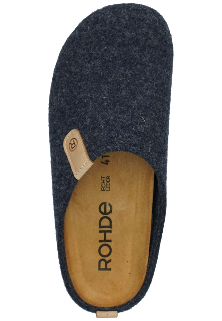 Rohde Hausschuhe Filz Ocean