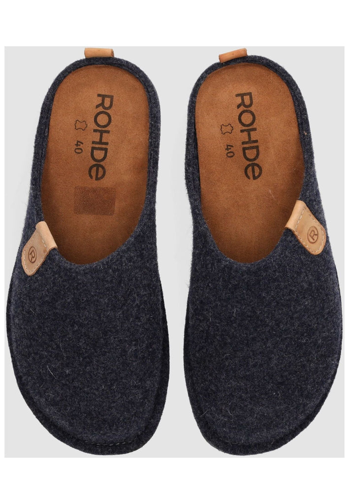 Rohde Hausschuhe Filz Ocean