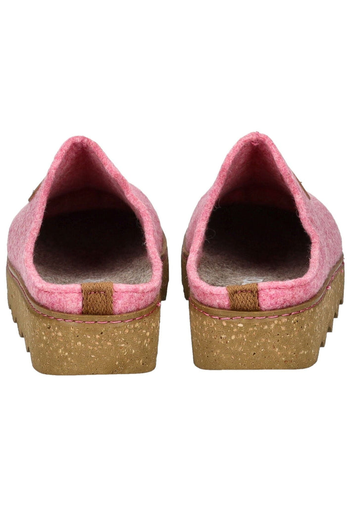 Rohde Hausschuhe Filz Pink