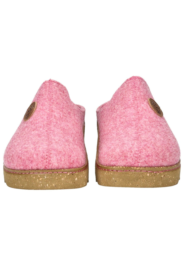 Rohde Hausschuhe Filz Pink