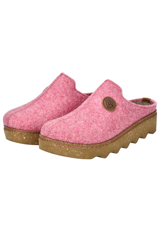 Rohde Hausschuhe Filz Pink