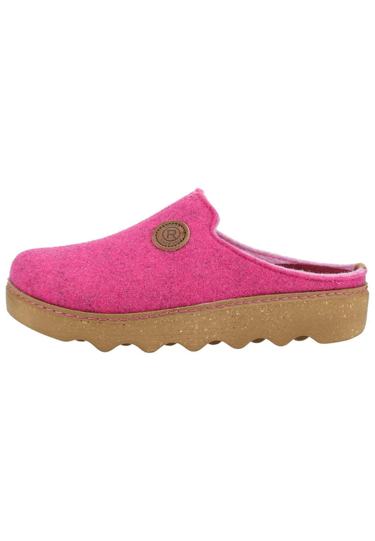 Rohde Hausschuhe Filz Pink