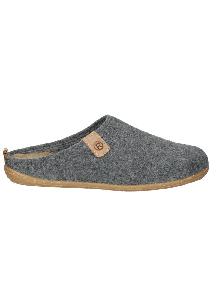 Rohde Hausschuhe Filz Platin