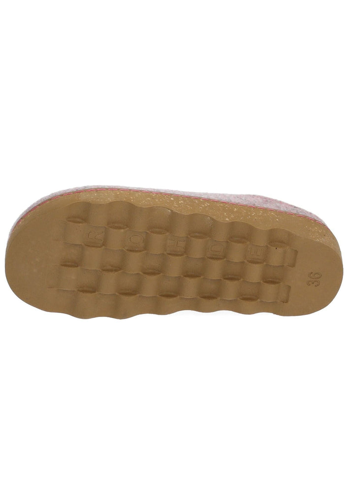 Rohde Hausschuhe Filz Rose