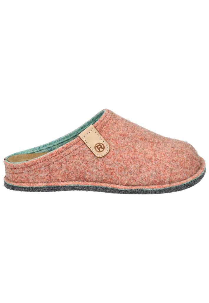 Rohde Hausschuhe Filz Salmon