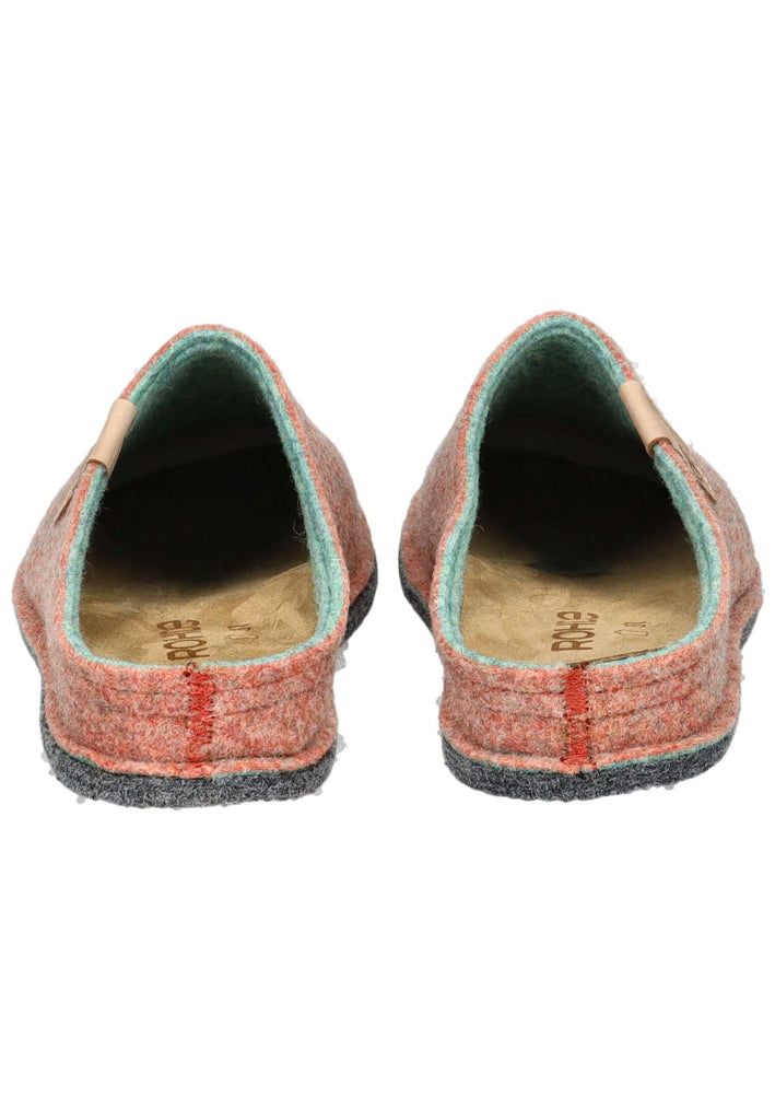 Rohde Hausschuhe Filz Salmon